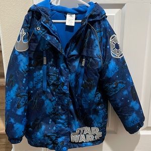 Kids - Star Wars Coat - size 7-8 (Girls or Boys)